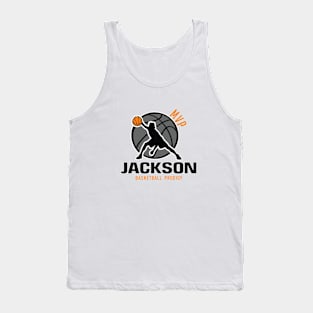 Jackson MVP Custom Player Basketball Prodigy Your Name Tank Top